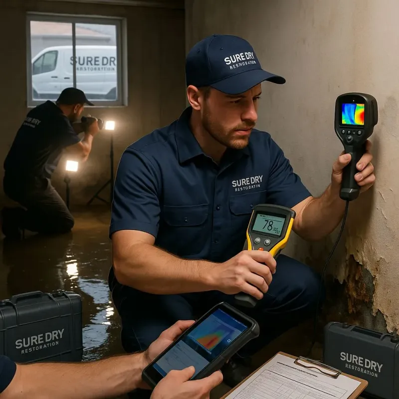 Initial Assessment and Documentation process in Pickens County, GA