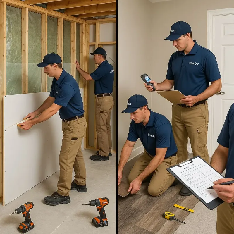Repairs and Reconstruction process in Pickens County, GA
